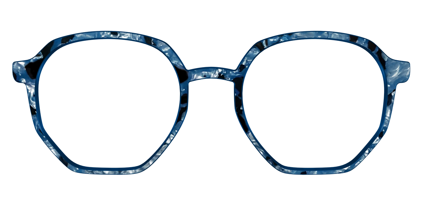 The Midnight Blue Pearl Tortoise