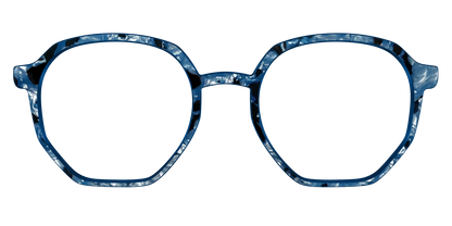The Midnight Blue Pearl Tortoise