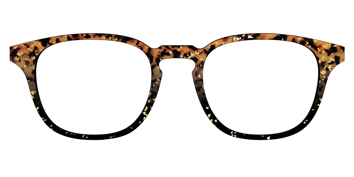 The Rustic Gold Leaf Tortoise