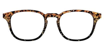 The Rustic Gold Leaf Tortoise