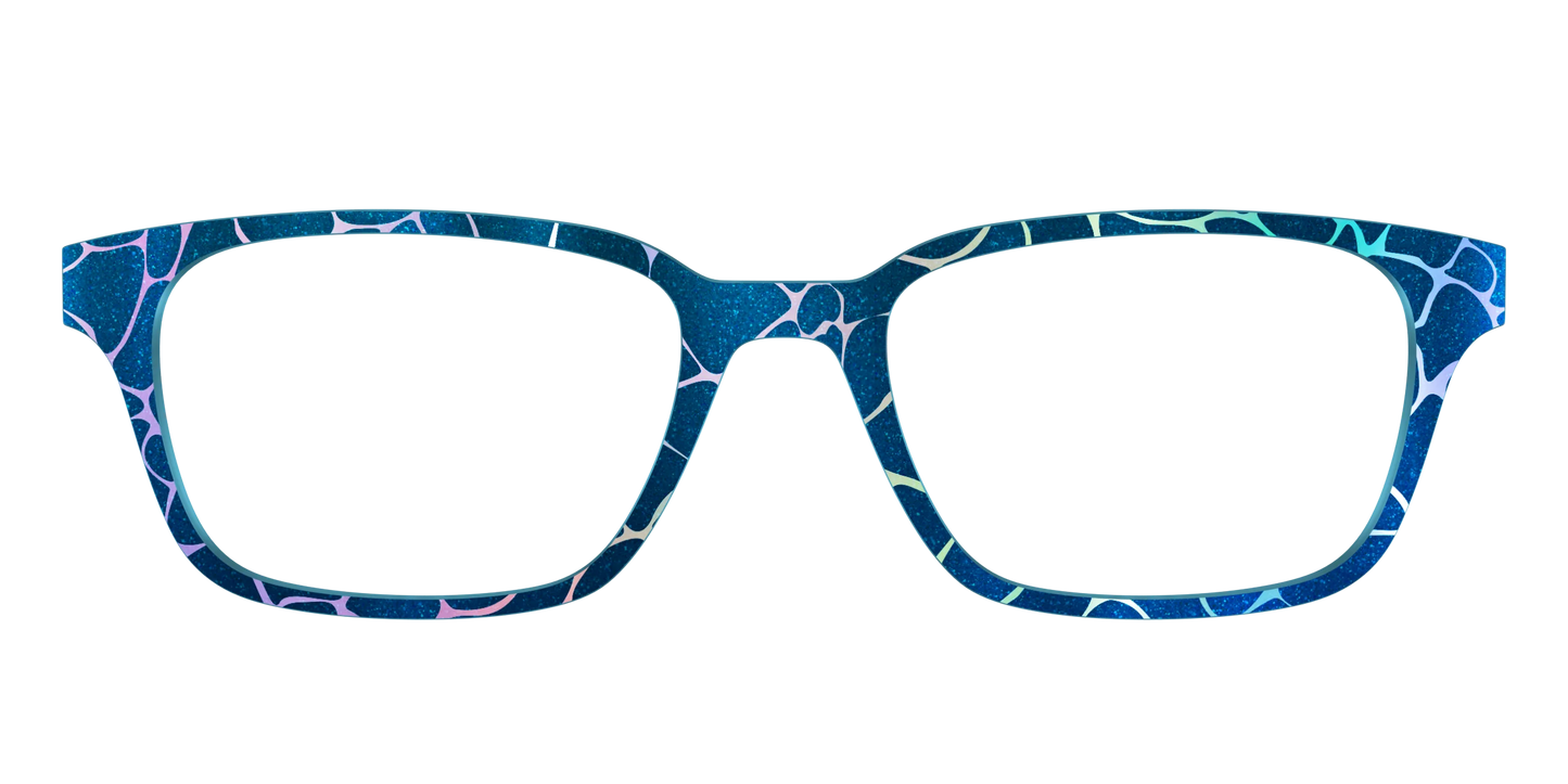 The Teal Shimmer Holographic Pool