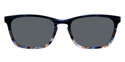 The Polarized Blue Horn Tortoise Sun Top