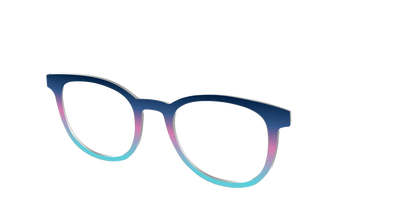 The Midnight to Aquamarine Gradient