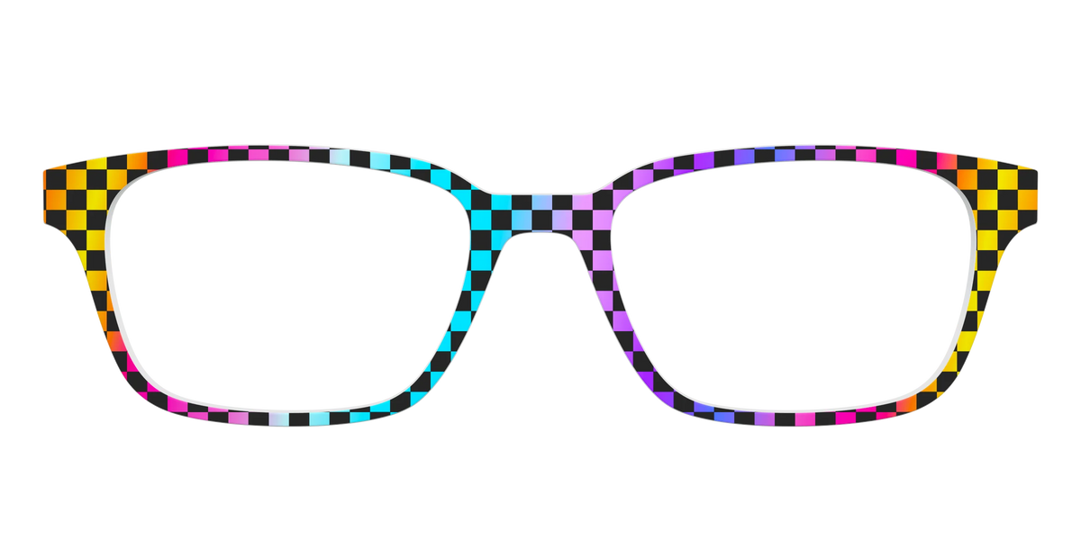 The Rainbow Checkerboard