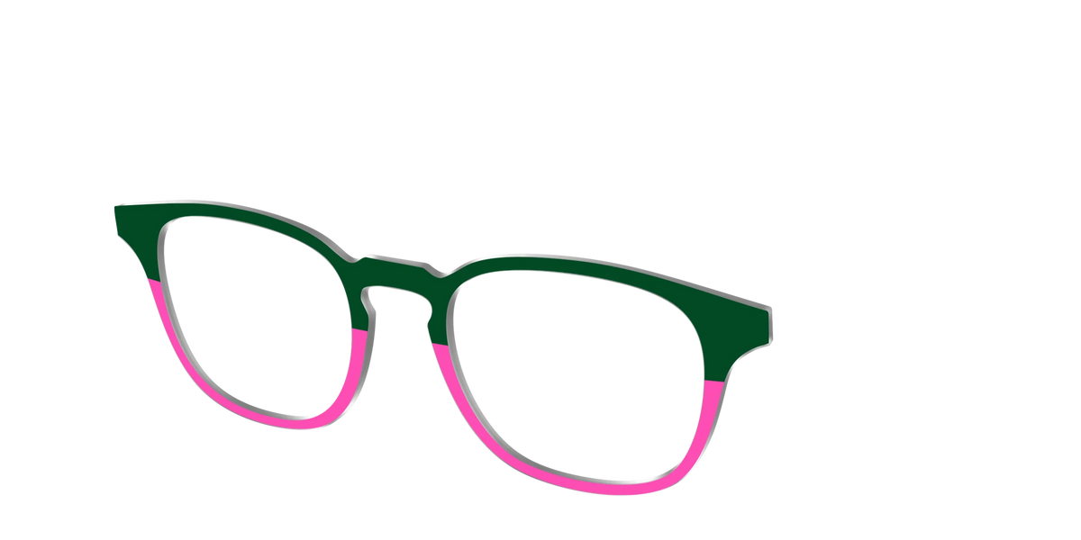 The Emerald and Flamingo Split