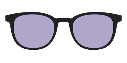 The Black With Celestial Purple Lens