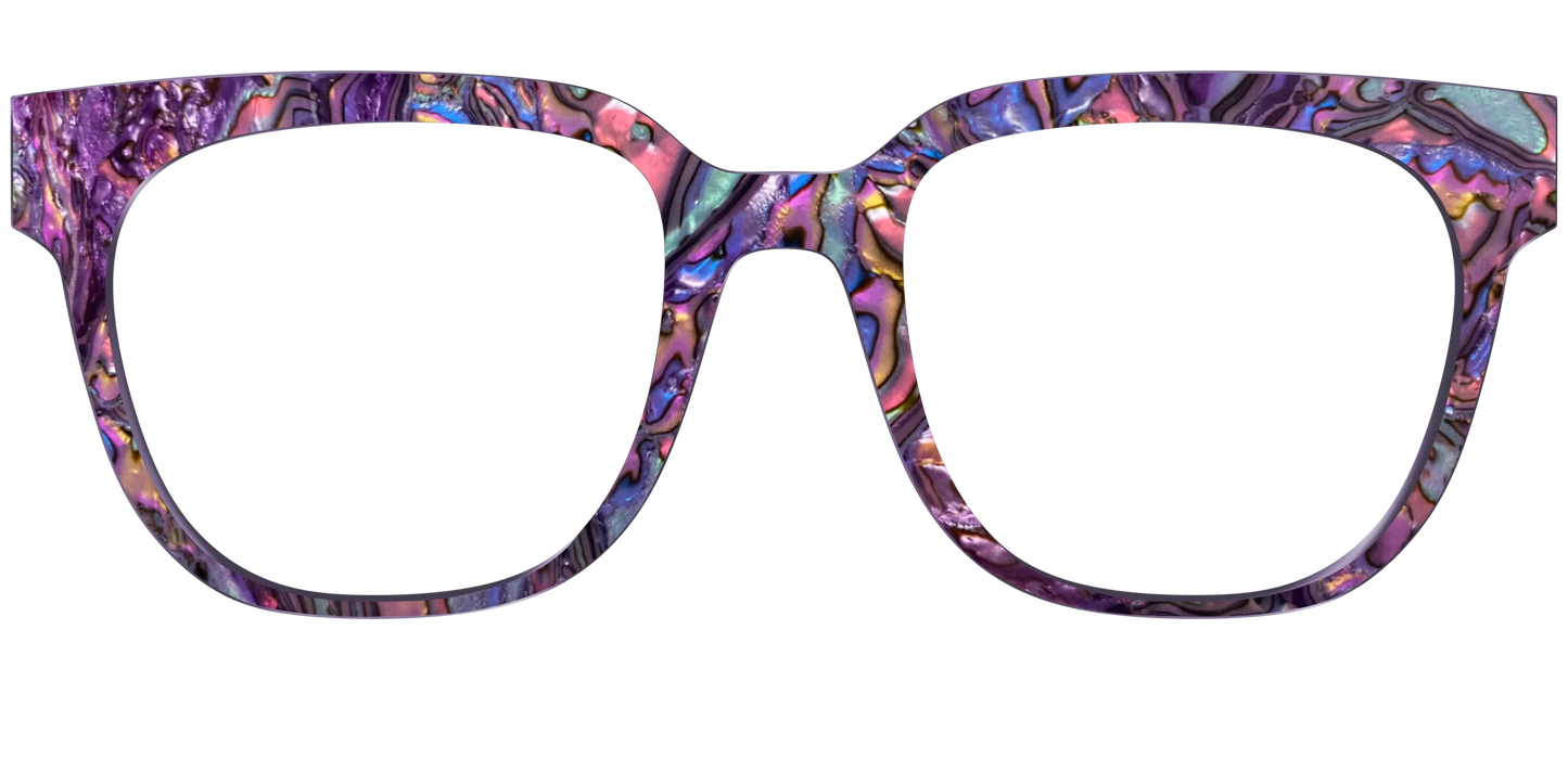 The Ultraviolet Pearl Shell