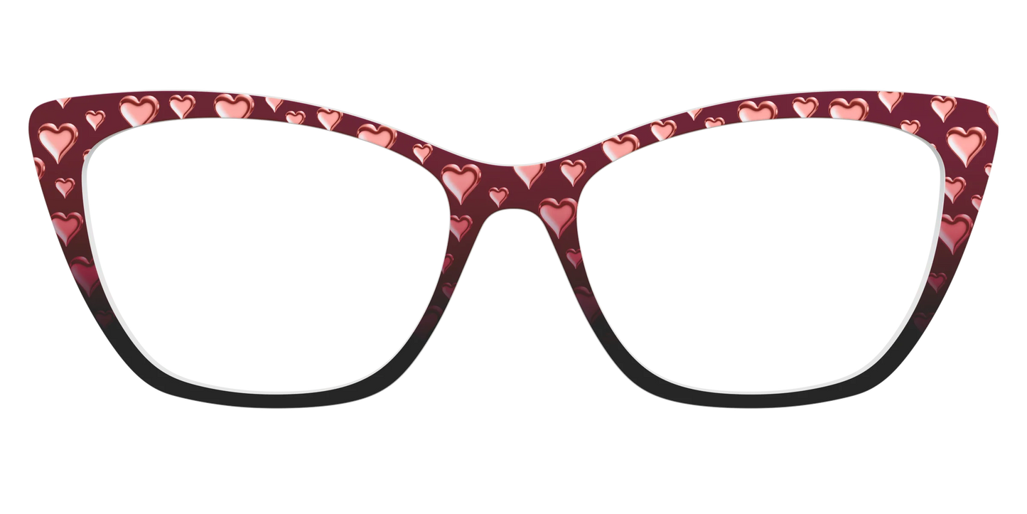 The Rose Gold Chrome Hearts