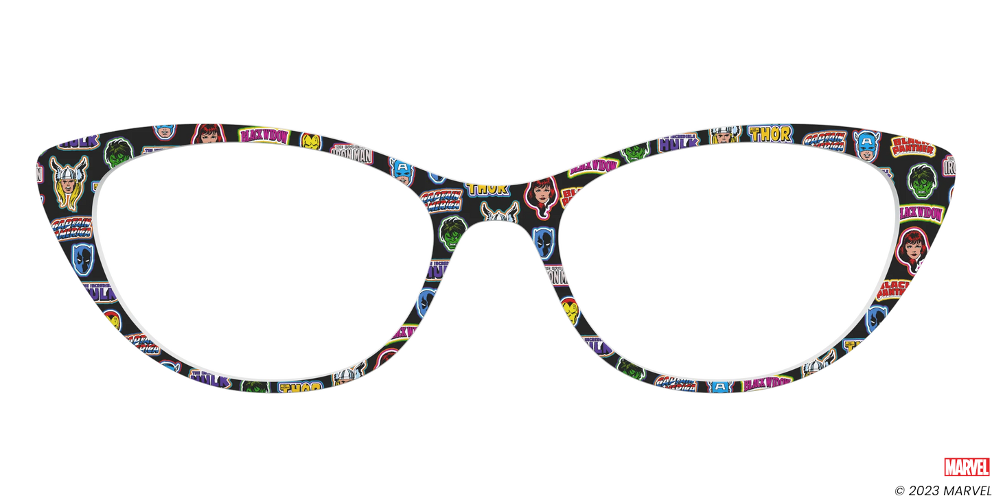 The Marvel Stickers