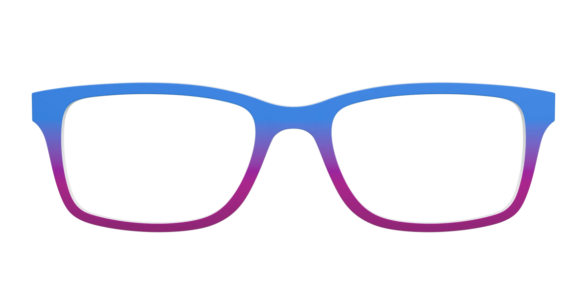 The Cornflower to Magenta Gradient