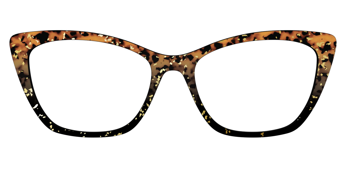 The Rustic Gold Leaf Tortoise