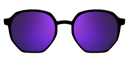 The Polarized Purple Reflective Sun Top