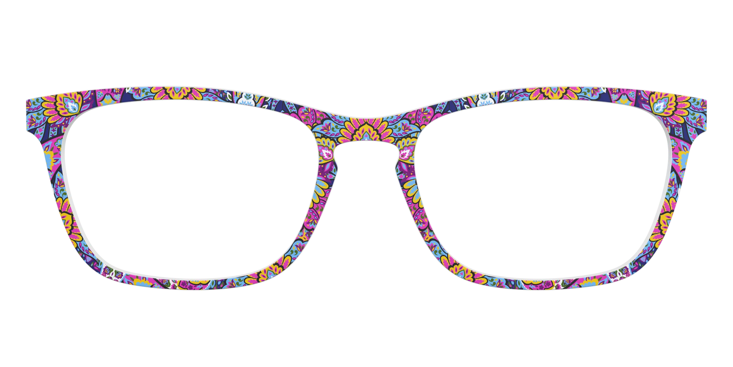 The Fuchsia Paisley