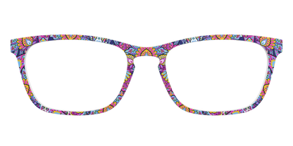 The Fuchsia Paisley