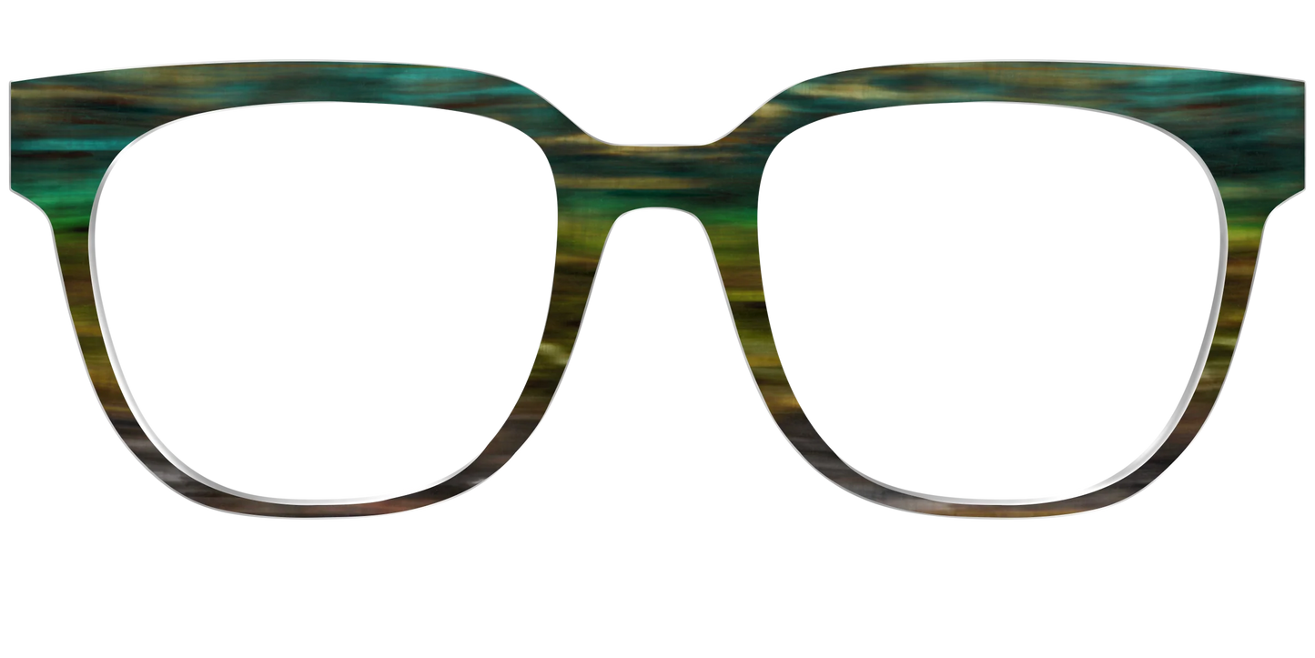 The Emerald Gradient Horn