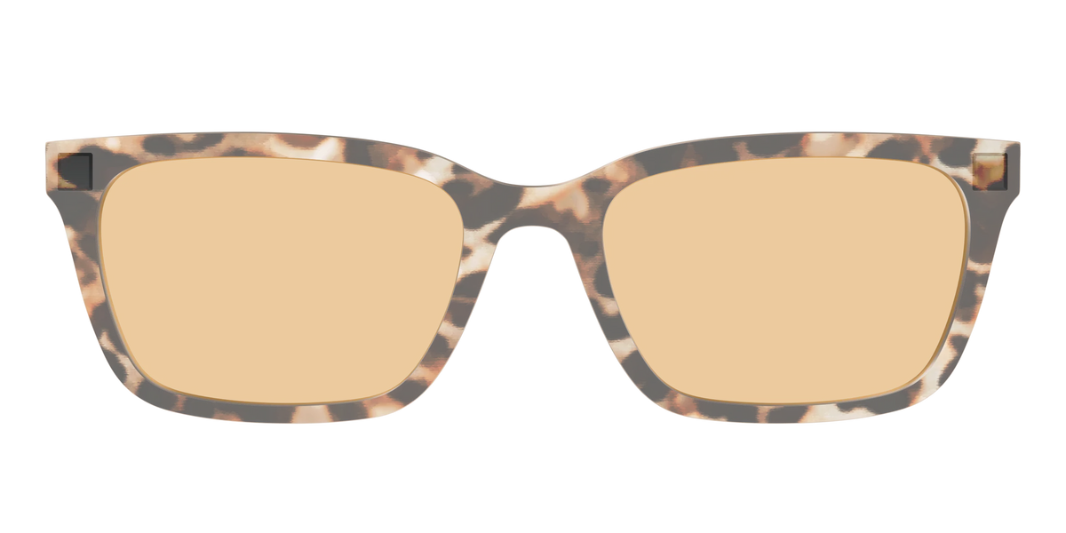 The Neutral Tort Crystal With Umber Brown Lens