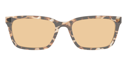 The Neutral Tort Crystal With Umber Brown Lens