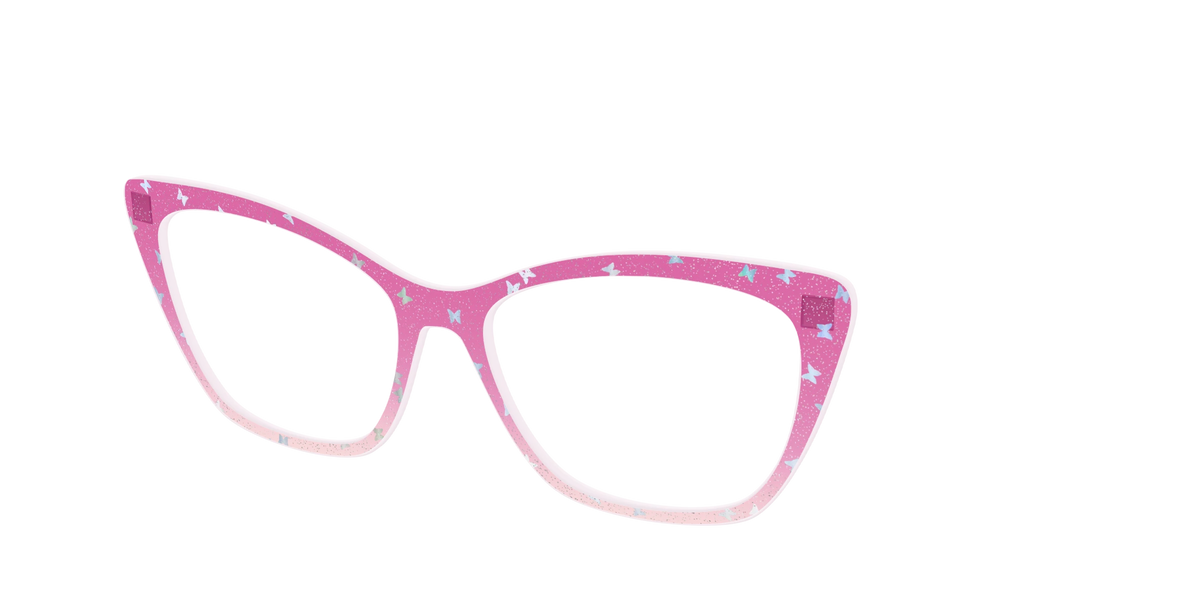 The Pink Butterfly Sparkle Crystal