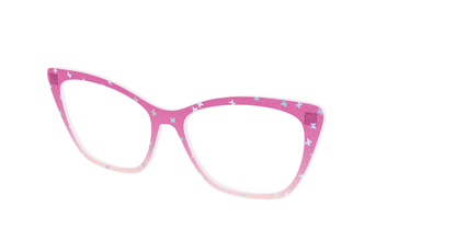 The Pink Butterfly Sparkle Crystal