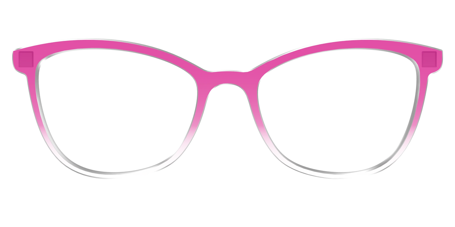 The Magenta Gradient Crystal