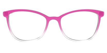 The Magenta Gradient Crystal