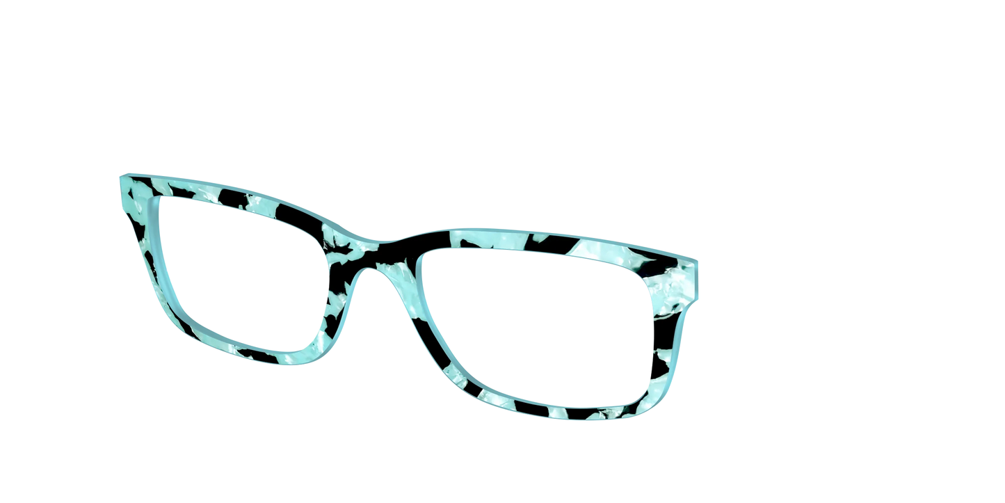 The Robin's Egg Pearl Tortoise