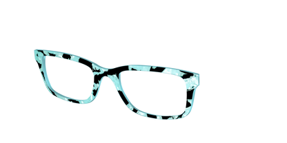 The Robin's Egg Pearl Tortoise