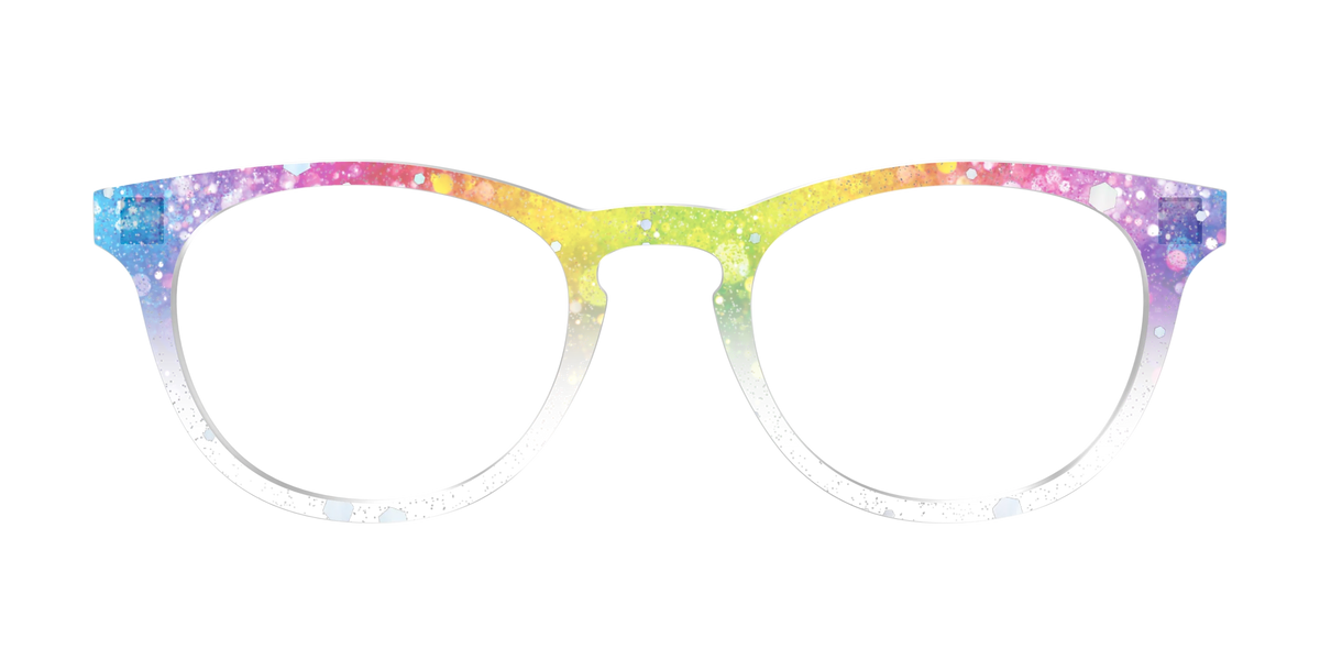The Bold Bokeh Glitter Crystal