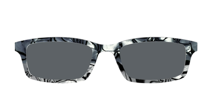 The Polarized Zebra Pearl Split Sun Top