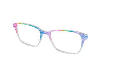 The Rainbow Pearl Scales Crystal