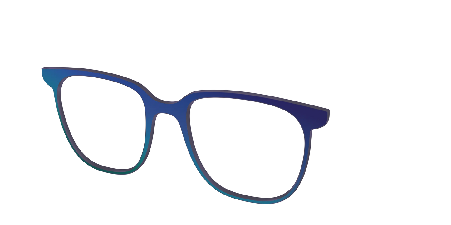 The Peacock Ombre