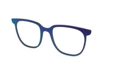 The Peacock Ombre