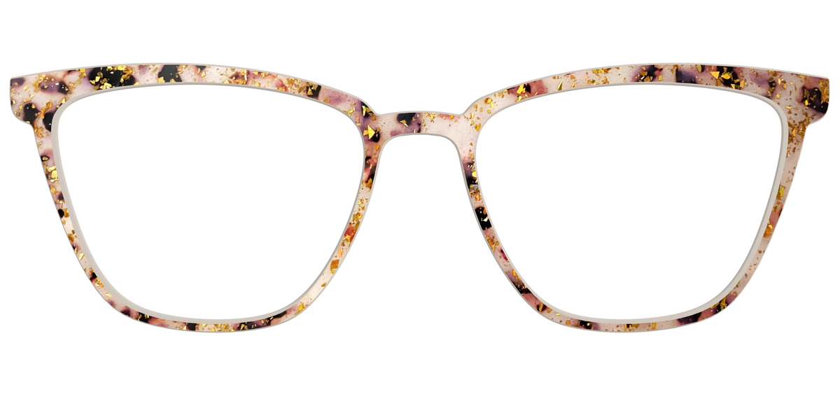 The Buttercream Tortoise with Gold Flakes