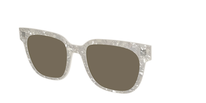 The Polarized White Quartz Pearl Sun Top