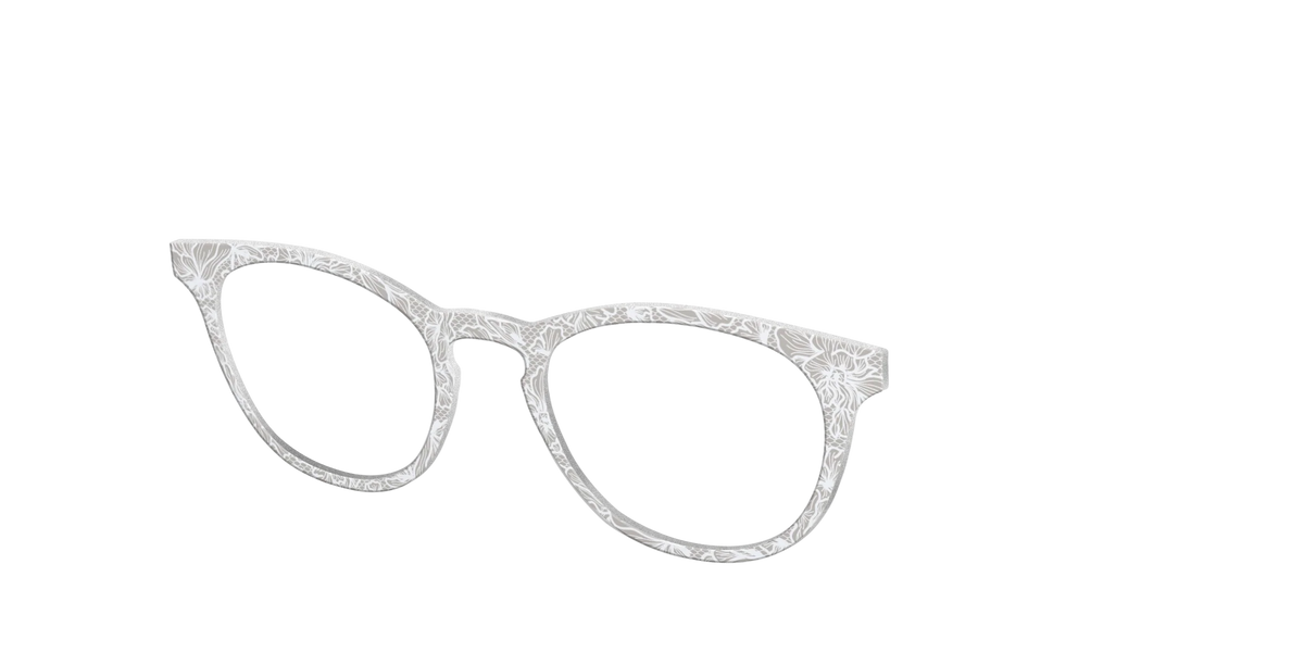 The Taupe Floral Lace