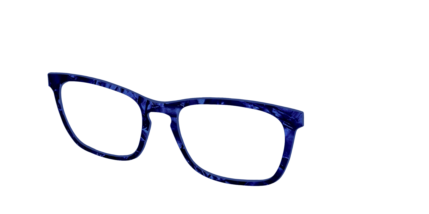 The Sapphire Pearl Marble