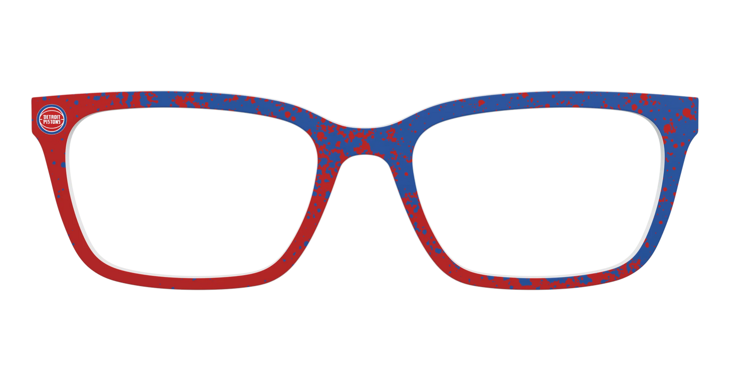 The Pistons Splatter