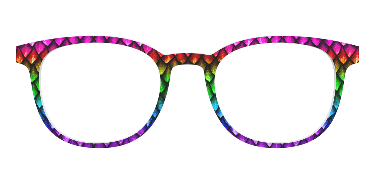 The Rainbow Dragon Scales