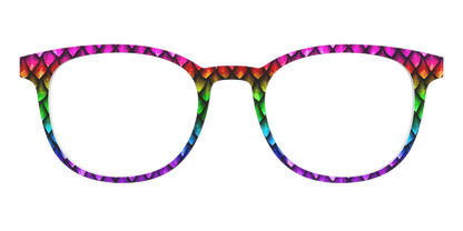 The Rainbow Dragon Scales
