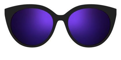 The Polarized Purple Reflective Sun Top