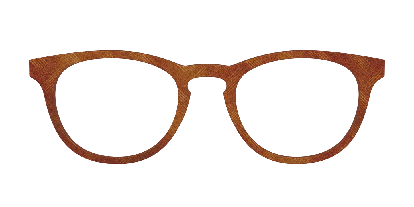 The Burnt Orange Basketweave