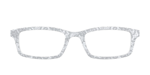 The Pale Gray Classic Lace
