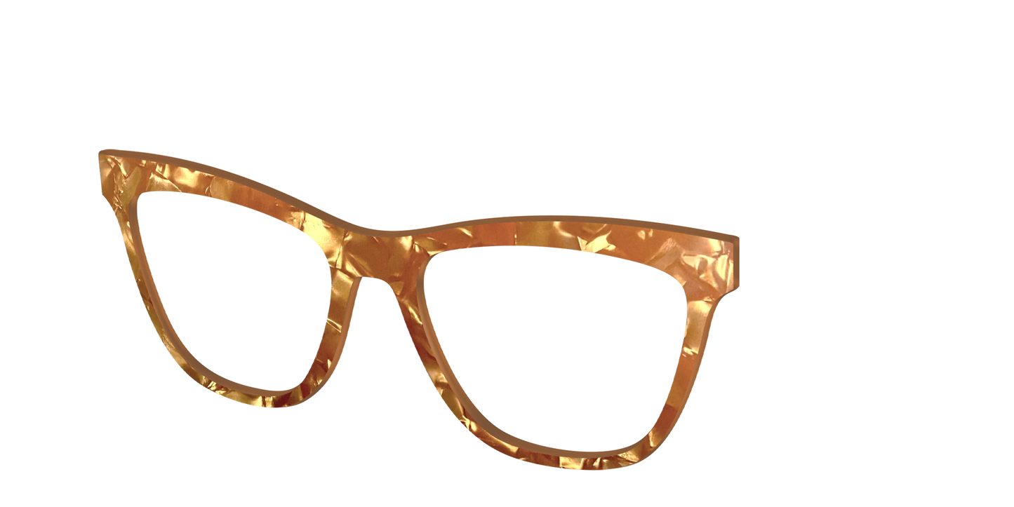 The Amber Pearl Marble
