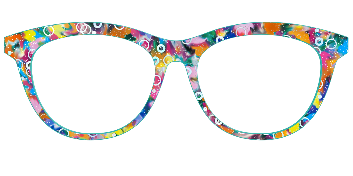The Imaginative Tortoise with Bubble Glitter