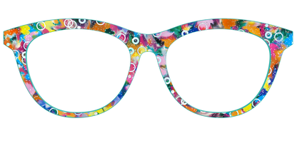The Imaginative Tortoise with Bubble Glitter