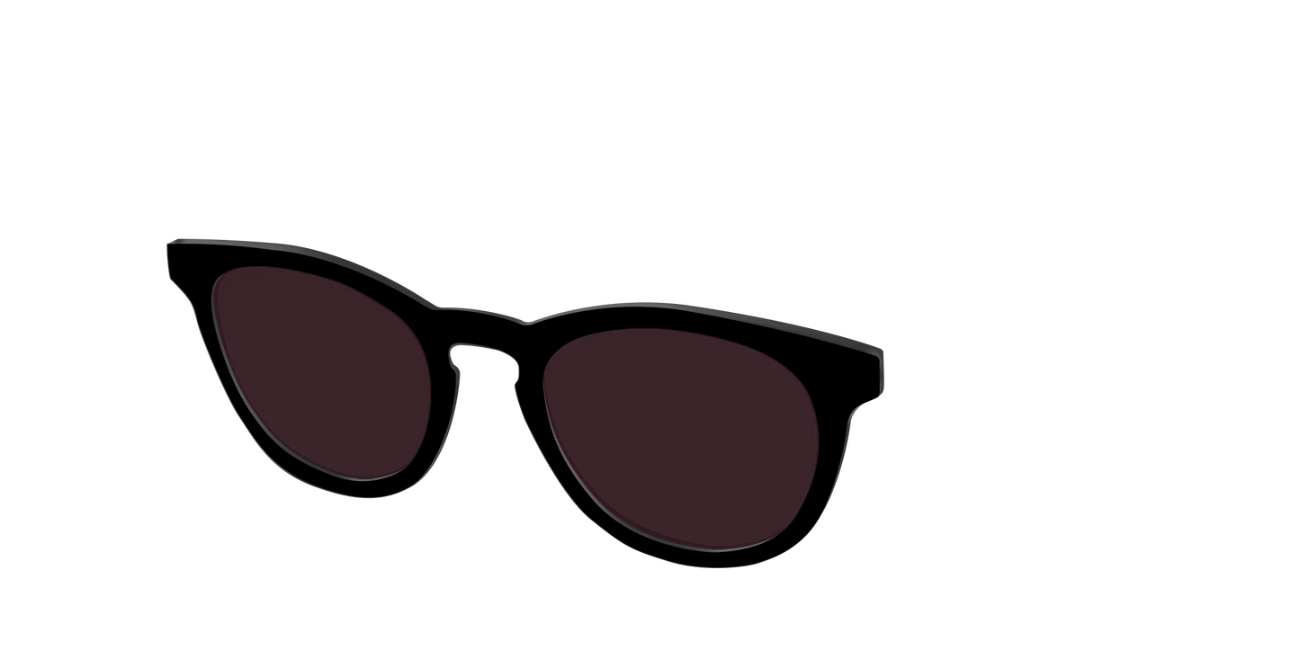 The Black with Water Lens
