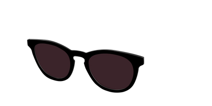 The Black with Water Lens