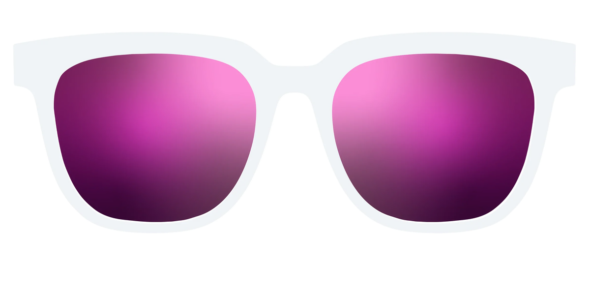 The Polarized White Sun Top