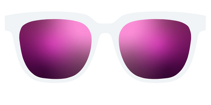 The Polarized White Sun Top