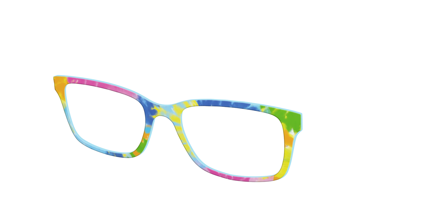 The Rainbow Tie-Dye